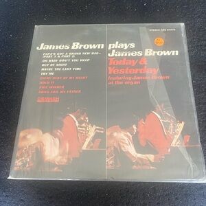 James Brown Vinyl Record Album